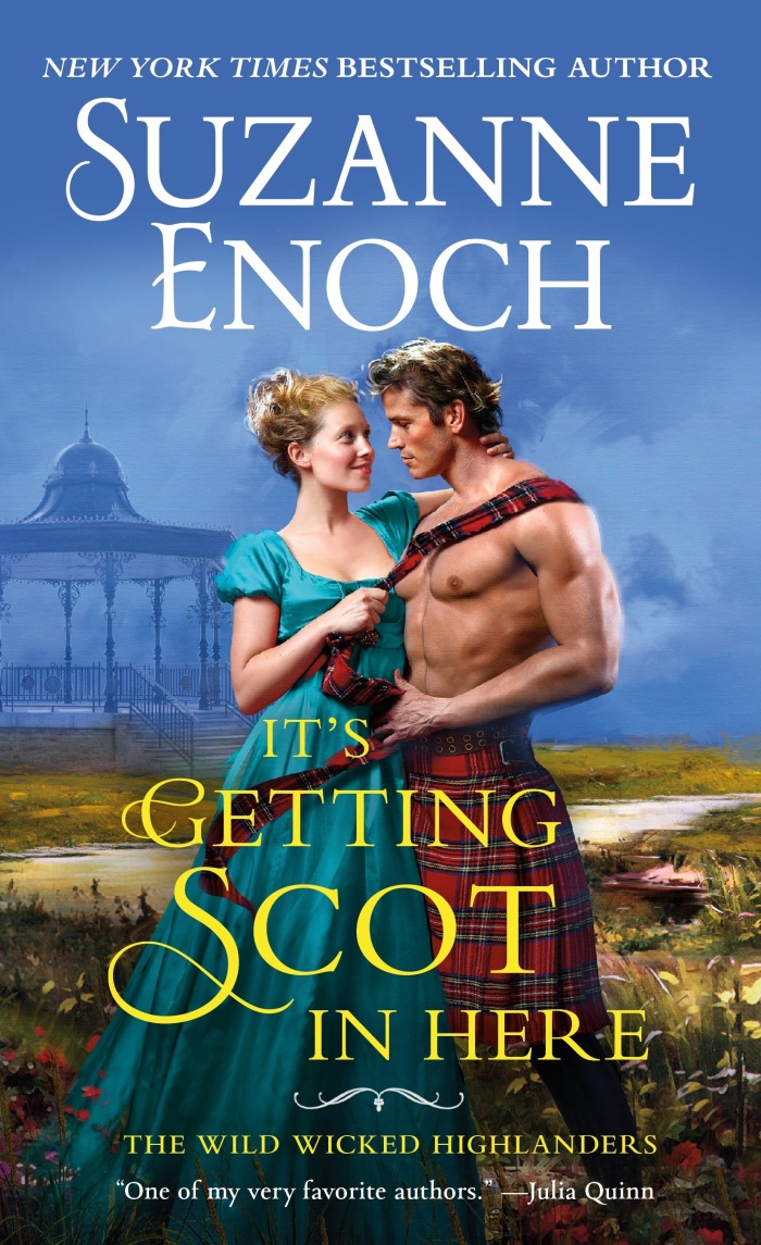 It's Getting Scot in Here cover